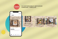 Summer Instagram Carousel Post Canva Template Product Image 2
