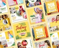 Instagram Post Templates Product Image 8
