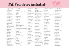 instagram highlight icons 150 countries