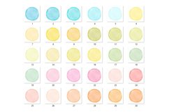 Instagram highlight icons - pastel candy