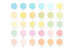 Instagram highlight icons - pastel candy