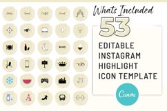 Instagram Highlight Cover Template- Instagram highlight Product Image 2