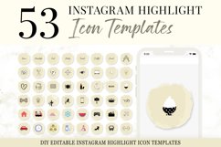 Instagram Highlight Cover Template- Instagram highlight Product Image 1