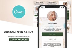 Link in Bio Template | Instagram Link In Bio Product Image 3