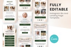 Link in Bio Template | Instagram Link In Bio Product Image 4