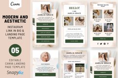 Link in Bio Template | Instagram Link In Bio Product Image 1
