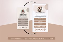 Canva Instagram Link in Bio Instagram Landing Page Template Product Image 5