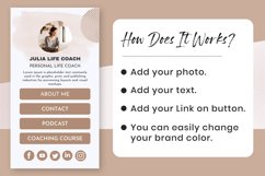Canva Instagram Link in Bio Instagram Landing Page Template Product Image 6