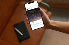 Magical and Celestial Instagram Post Canva Template Product Image 6
