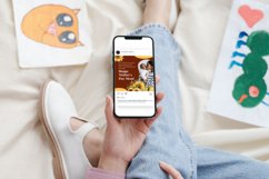 Bright Yellow Mothers Day Sunflowers Instagram Post Canva Product Image 5