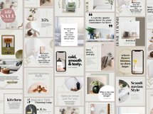 120 Interior Design Instagram Templates with Highlight Cover Product Image 7