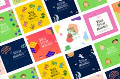 world autism awareness day instagram post, Canva Templates Product Image 3