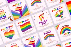 Pride Day Instagram Post, Canva Templates Product Image 2