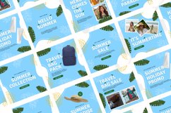 Summer Instagram Template, Canva Templates Product Image 4