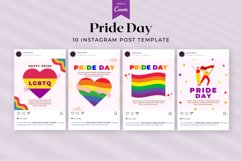 Pride Day Instagram Post, Canva Templates Product Image 3