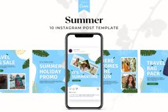 Summer Instagram Template, Canva Templates Product Image 2