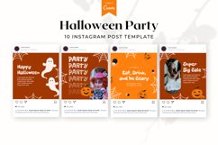 Halloween Instagram Post, Canva Templates Product Image 2