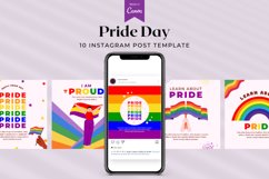 Pride Day Instagram Post, Canva Templates Product Image 4
