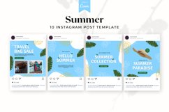 Summer Instagram Template, Canva Templates Product Image 3