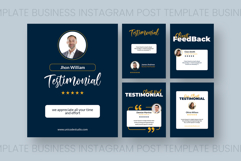 Testimonial - Instagram Post Template Product Image 2