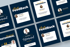 Testimonial - Instagram Post Template Product Image 3