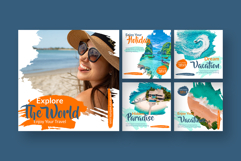 Travel - Instagram Post Template Product Image 2