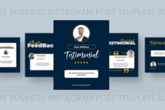 Testimonial - Instagram Post Template Product Image 4