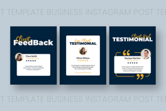 Testimonial - Instagram Post Template Product Image 5