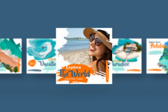 Travel - Instagram Post Template Product Image 4