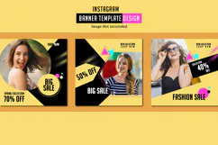 Instagram Promotional Post Template Product Image 2