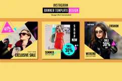 Instagram Promotional Post Template Product Image 3
