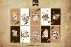 Vintage Instagram Reel Cover Canva Template Product Image 4