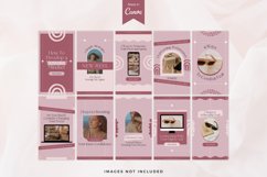 Blush Instagram Reel Cover Canva Template Product Image 4