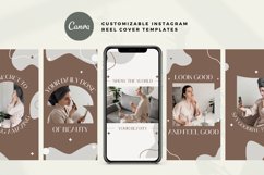 Beauty Instagram Reel Cover Canva Template Product Image 3