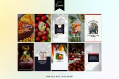 Health and Fitness Instagram Reel Cover Canva Template Product Image 4