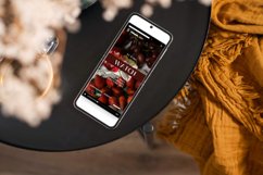 Health and Fitness Instagram Reel Cover Canva Template Product Image 5