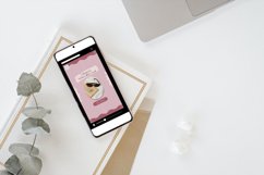Blush Instagram Reel Cover Canva Template Product Image 6