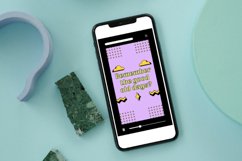 Nostalgic 90's Instagram Reel Covers Canva Template Product Image 5