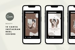 Beauty Instagram Reel Cover Canva Template Product Image 2