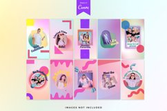 Gradient Instagram Reel Cover Canva Template Product Image 4