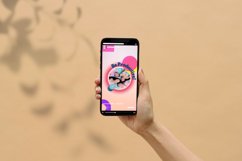 Gradient Instagram Reel Cover Canva Template Product Image 6