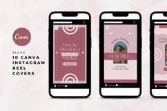 Blush Instagram Reel Cover Canva Template Product Image 2