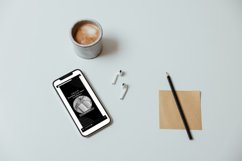 Black and White Reel Cover Canva Template Product Image 5