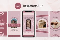 Blush Instagram Reel Cover Canva Template Product Image 3
