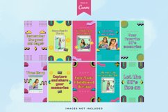Nostalgic 90's Instagram Reel Covers Canva Template Product Image 4