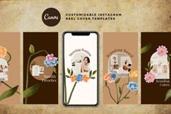 Vintage Instagram Reel Cover Canva Template Product Image 3