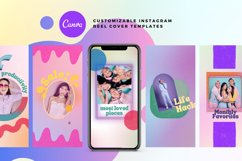 Gradient Instagram Reel Cover Canva Template Product Image 3