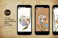 Vintage Instagram Reel Cover Canva Template Product Image 2