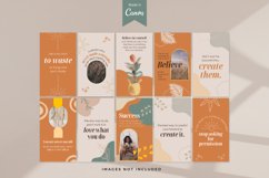 Boho Inspirational Quotes Instagram Stories Canva Template Product Image 4