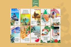 Tropical Summer Instagram Stories Canva Template Product Image 4